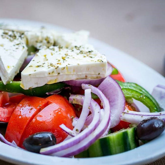 Komşuyla Kıyasıya Rekabet: Yunan'ın Feta Salatası